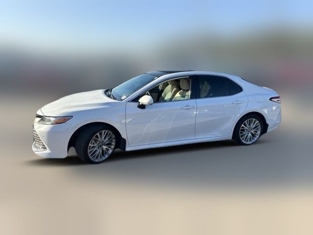 2020 Toyota Camry XLE