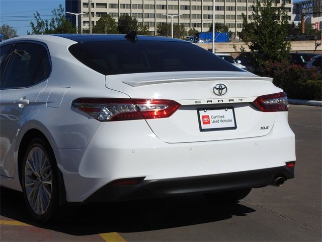 2020 Toyota Camry XLE