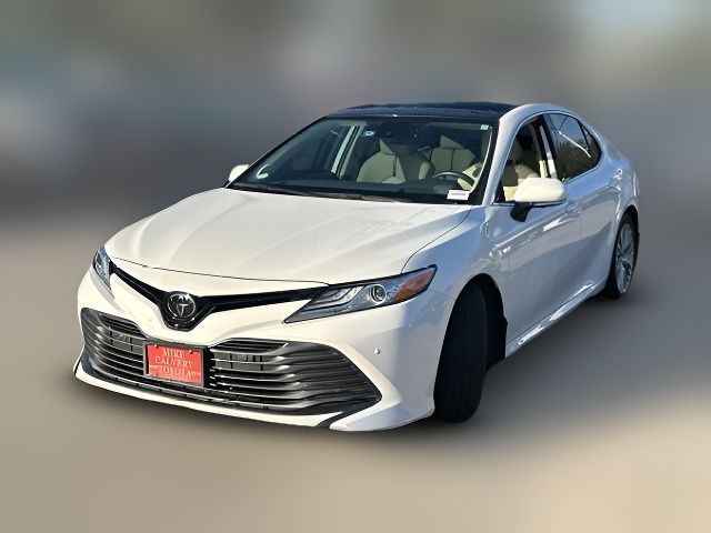 2020 Toyota Camry XLE