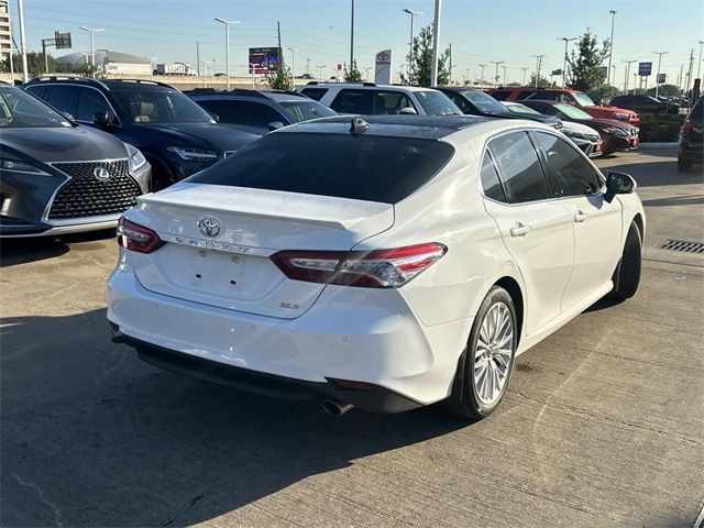 2020 Toyota Camry XLE