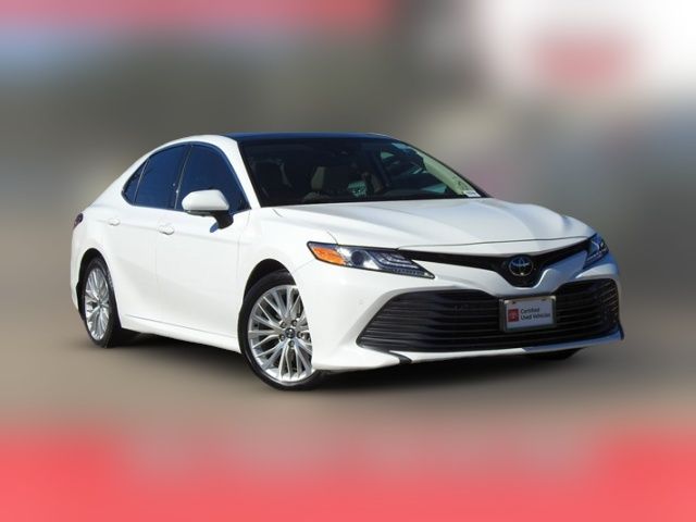 2020 Toyota Camry XLE