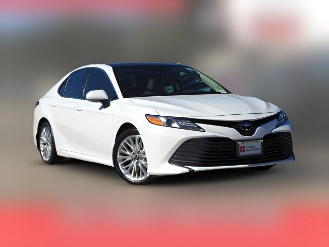 2020 Toyota Camry XLE