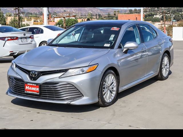 2020 Toyota Camry XLE