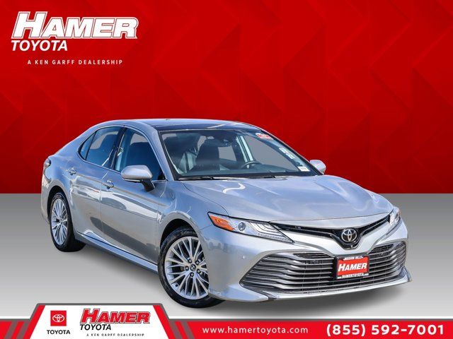 2020 Toyota Camry XLE