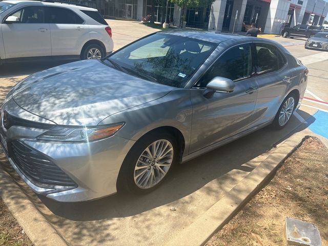 2020 Toyota Camry XLE