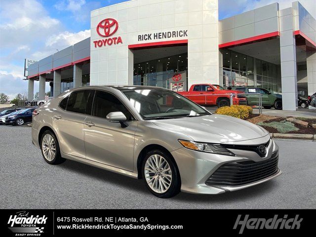 2020 Toyota Camry XLE