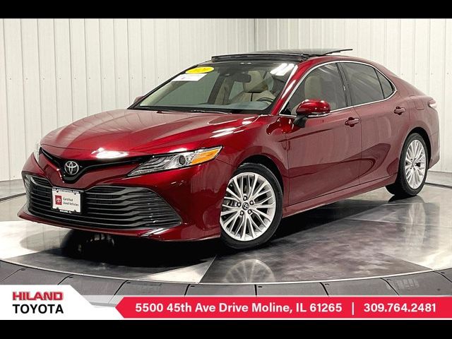 2020 Toyota Camry XLE