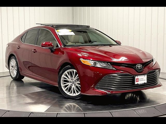 2020 Toyota Camry XLE