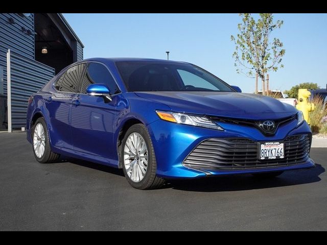 2020 Toyota Camry XLE