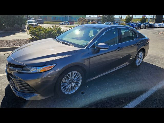 2020 Toyota Camry XLE