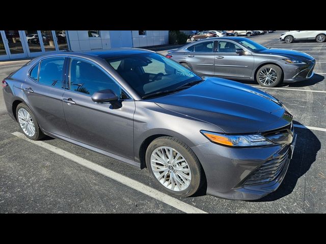 2020 Toyota Camry XLE