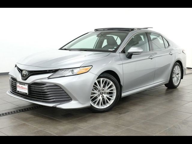 2020 Toyota Camry XLE