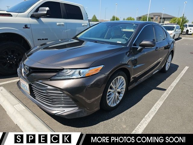 2020 Toyota Camry XLE