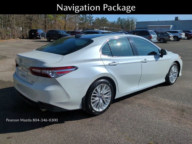 2020 Toyota Camry XLE