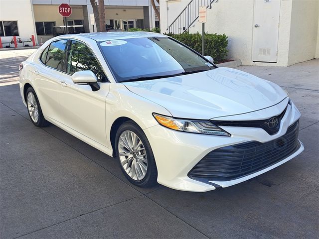 2020 Toyota Camry XLE