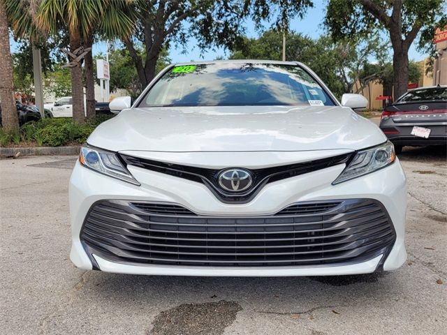 2020 Toyota Camry XLE