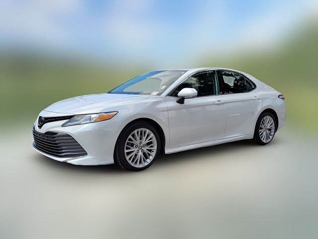 2020 Toyota Camry XLE