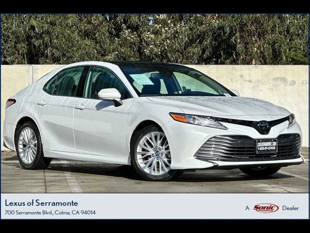 2020 Toyota Camry XLE