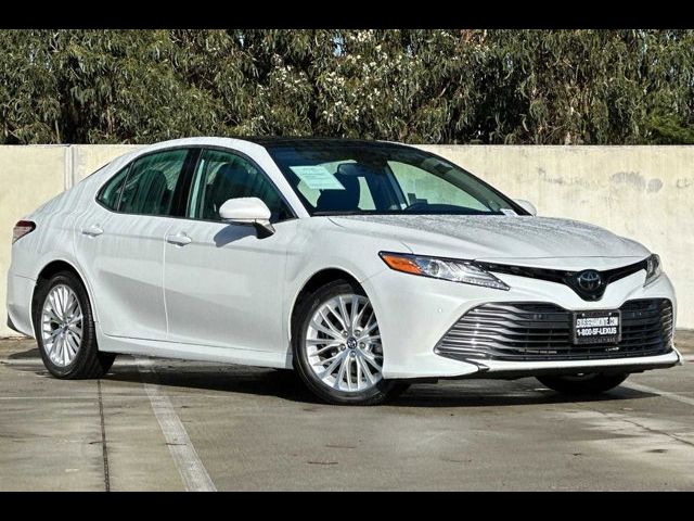 2020 Toyota Camry XLE