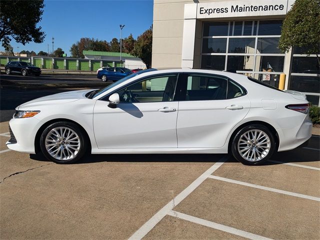 2020 Toyota Camry XLE