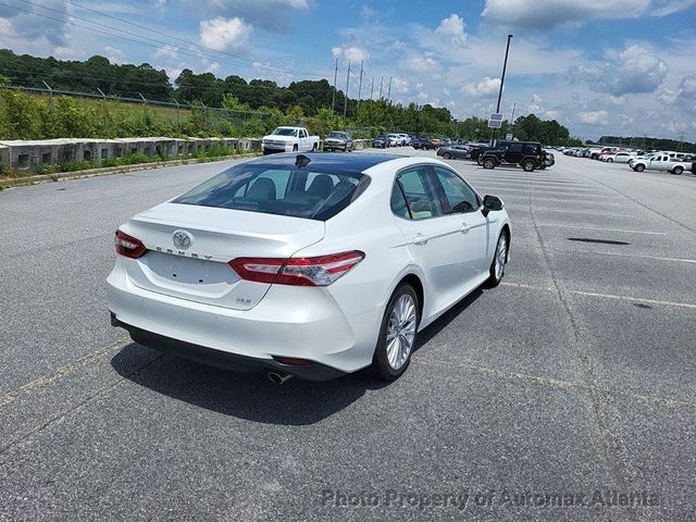 2020 Toyota Camry XLE