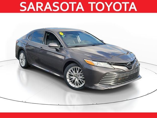 2020 Toyota Camry XLE