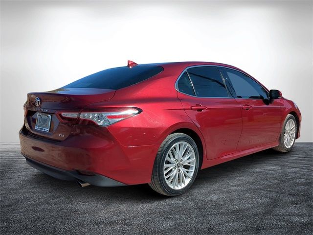 2020 Toyota Camry XLE