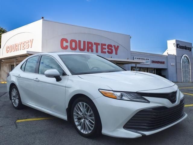 2020 Toyota Camry XLE