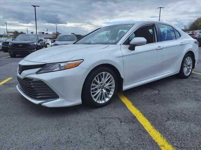 2020 Toyota Camry XLE