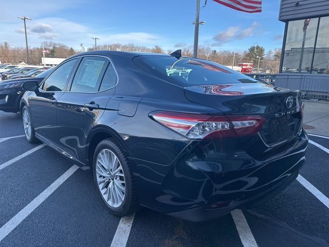 2020 Toyota Camry XLE