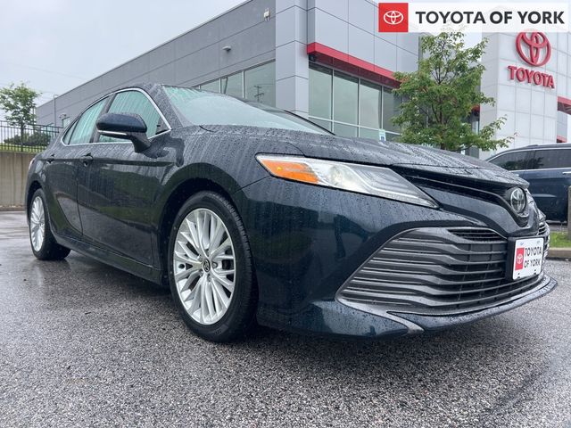 2020 Toyota Camry XLE