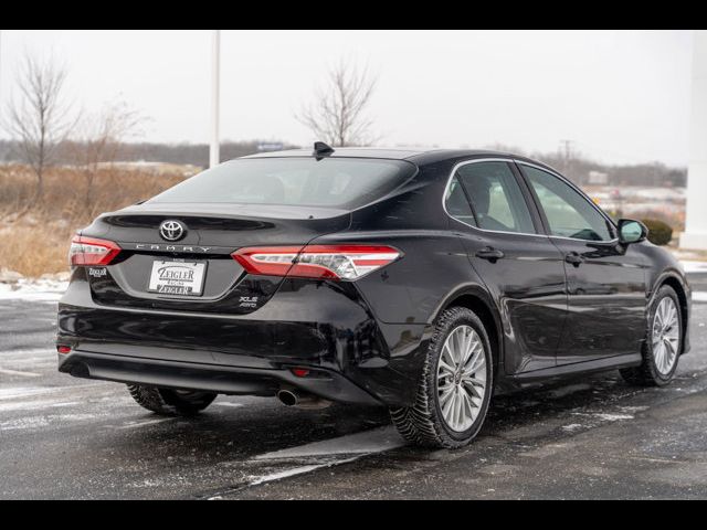 2020 Toyota Camry XLE