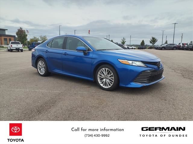 2020 Toyota Camry XLE