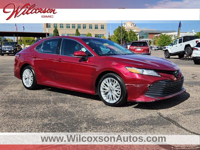 2020 Toyota Camry XLE