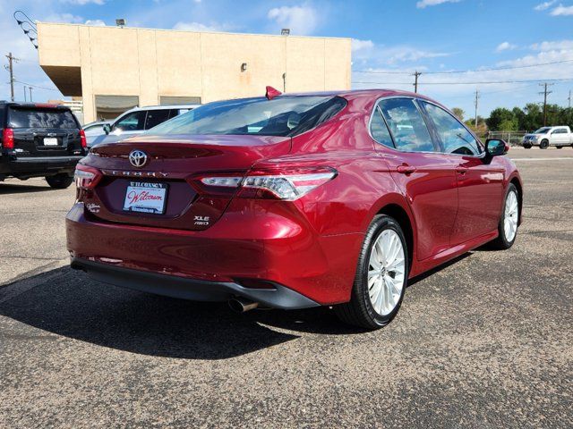 2020 Toyota Camry XLE