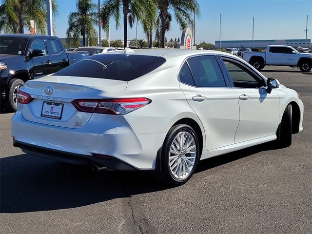 2020 Toyota Camry XLE