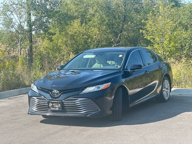 2020 Toyota Camry XLE