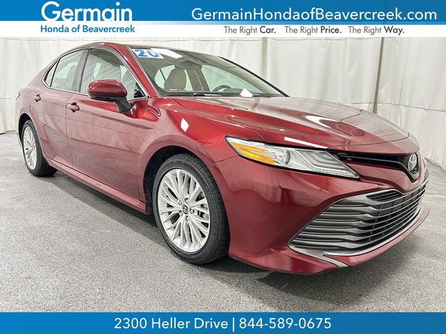 2020 Toyota Camry XLE