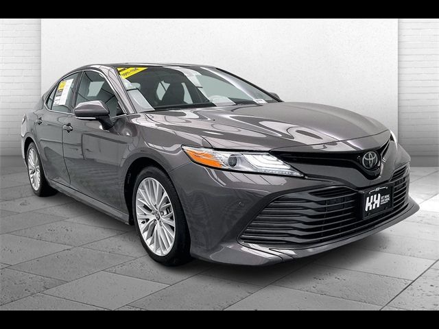 2020 Toyota Camry XLE