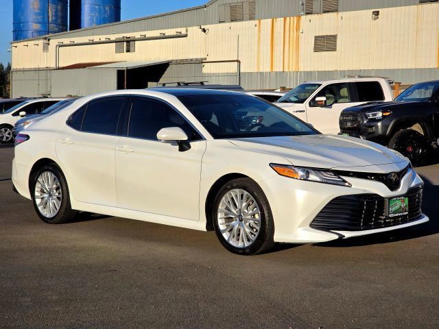 2020 Toyota Camry XLE