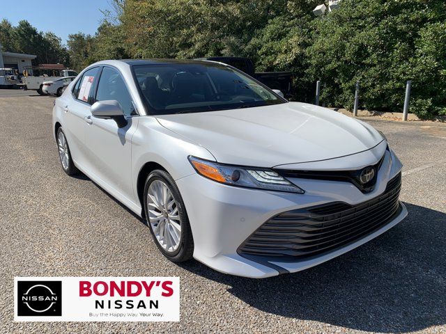 2020 Toyota Camry XLE