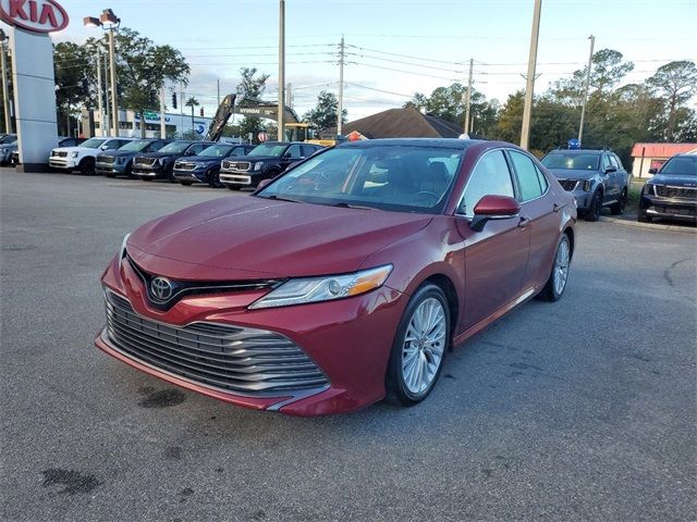 2020 Toyota Camry XLE V6