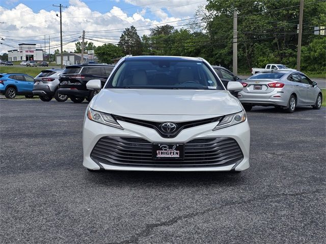 2020 Toyota Camry XLE V6