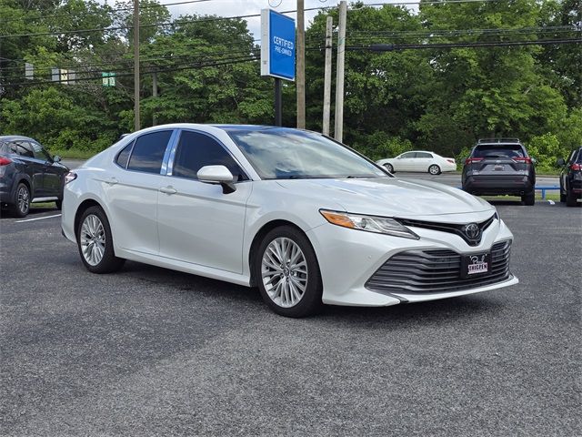2020 Toyota Camry XLE V6