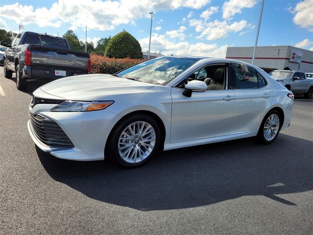 2020 Toyota Camry XLE V6