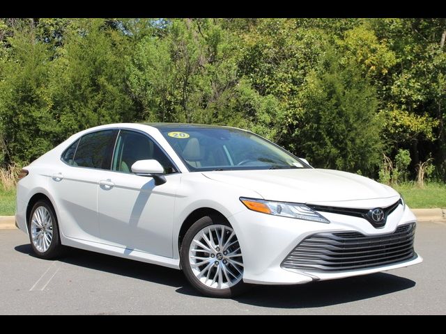 2020 Toyota Camry XLE V6