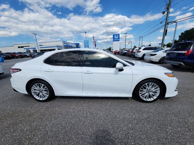 2020 Toyota Camry XLE