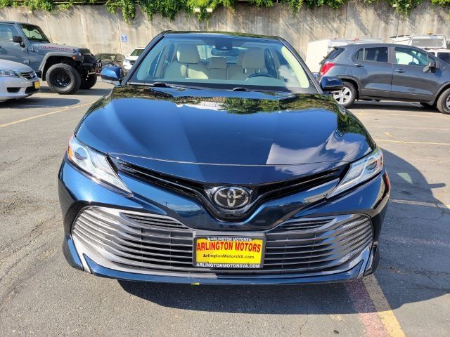 2020 Toyota Camry XLE