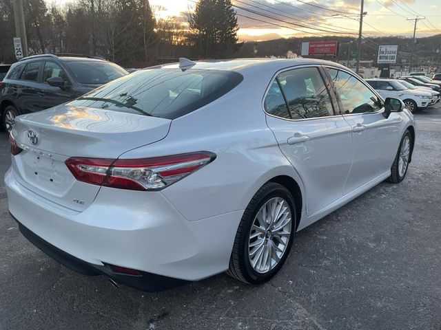 2020 Toyota Camry XLE