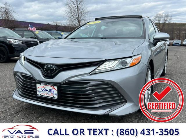 2020 Toyota Camry XLE